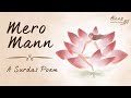 Mero mann  surdas ke pad      devotional poem  alaap  songs from sadhguru darshan