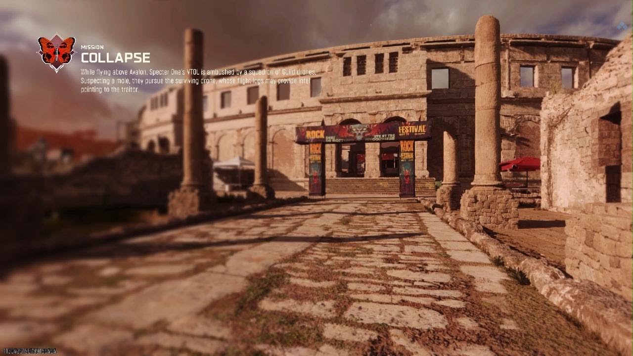 Call of Duty B07 Endgame Playthrough Mission 6 Collapse