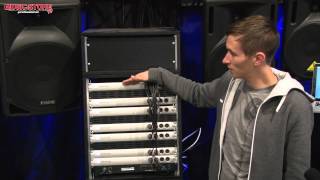 Controlling audio and light with the iPad