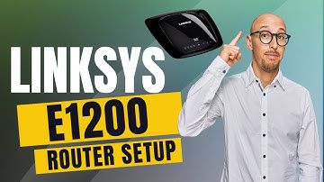 The FASTEST Way to Set Up Your Linksys E1200 Router