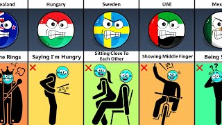 Never Do These Things In Some Countries