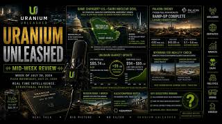 The Saudi Nuclear Shockwave & Uranium’s Silent Bull Run