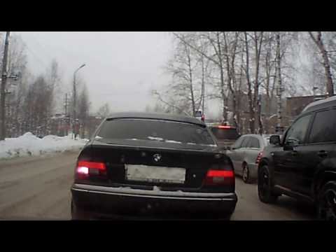 Залепил снегом номер