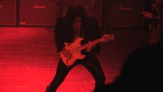 Shot Across the Bow Yngwie Malmsteen House of Blues Chicago 2011