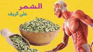 اشربوا مغلي بذور الشمر على الريق وتخلصوا من الامراض