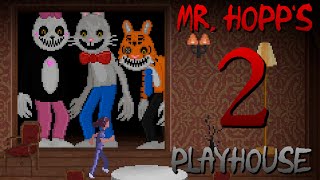 Mr. Hopp's Playhouse 2 - Full Game - All Medallions Found - Good Ending - 2K (No Commentary)