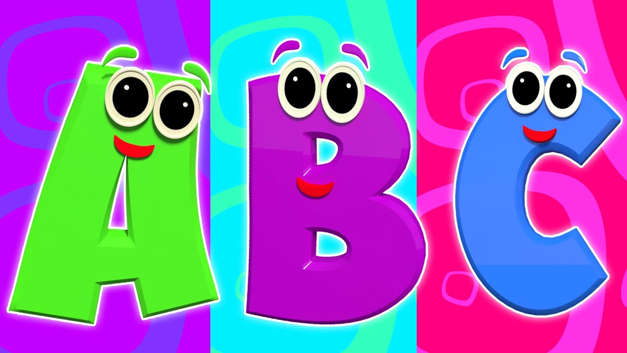 Phonics Lagu  belajar abjad dalam bahasa  Inggris  ABC 