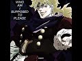 #dio #diobrando #jojosbizarreadventure #jojo #jojobizzare #stand #theworld #anime #edit