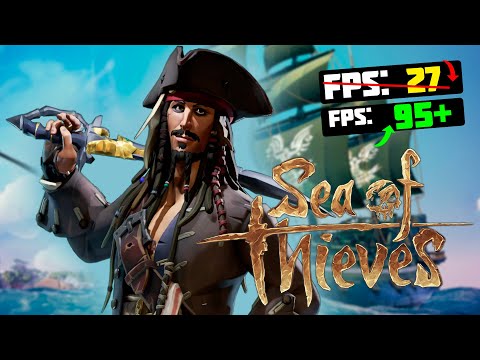 🎮Sea of Thieves: МАКСИМАЛЬНАЯ ОПТИМИЗАЦИЯ и ПОВЫШЕНИЕ FPS НА СЛАБОМ ПК / ЛУЧШИЕ НАСТРОЙКИ МОРЕ ВОРОВ