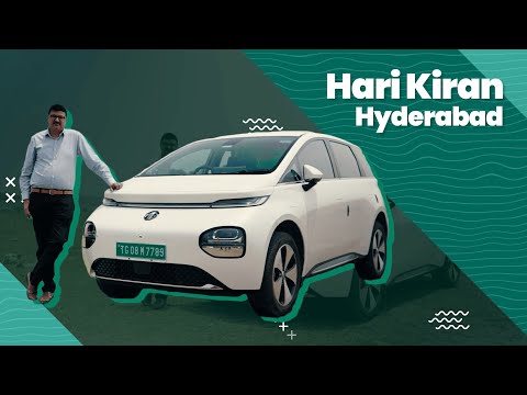 #StoriesOfMG | MG Windsor EV | Hari Kiran - video from MG Motor India