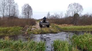 вездеход болотоход каракат ТОР-35