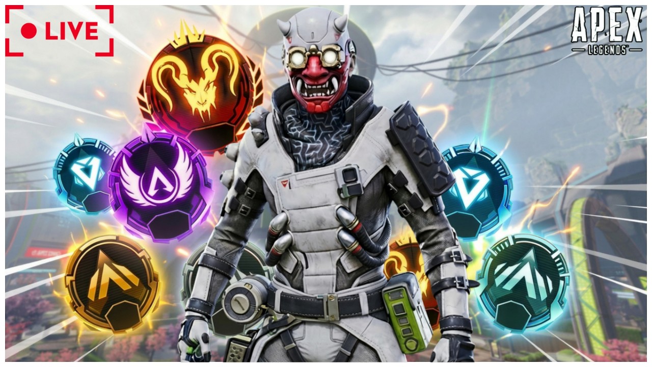 🔴 LIVE - Solo Queue Ranked on Apex Legends! [Shorts] - YouTube