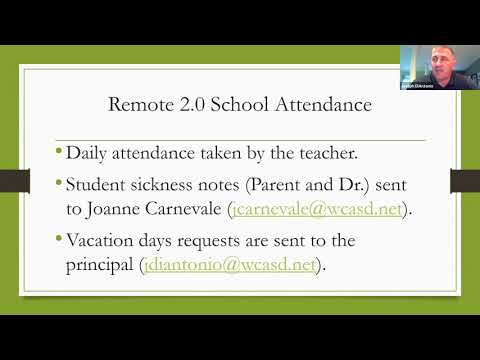 WCASD - Peirce Middle School 6th-Grade Parent Information Presentation