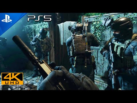 Clean House [PS5 UHD 4K] Next-Gen Ultra Realistic Graphics PlayStation 5 Call of Duty Gameplay