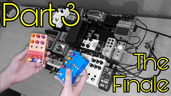 Downsizing my pedalboard: part three