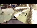 Soultone cymbals all the cymbal series  namm 2015