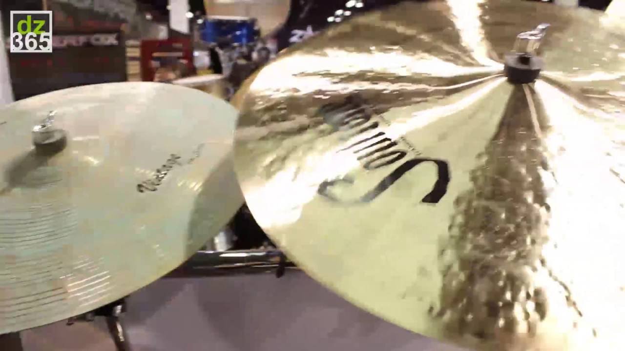 Soultone Cymbals All the cymbal Series NAMM 2015 YouTube