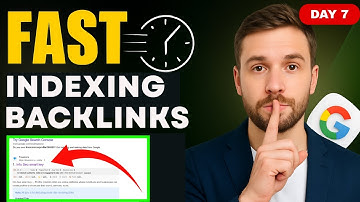 How to Index Backlinks Quickly for Better Google Indexing