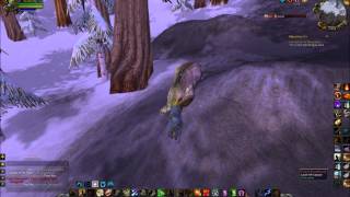 WOW (CATA XPAC) - Farming Rabid Shardtooth Bears in Winterspring