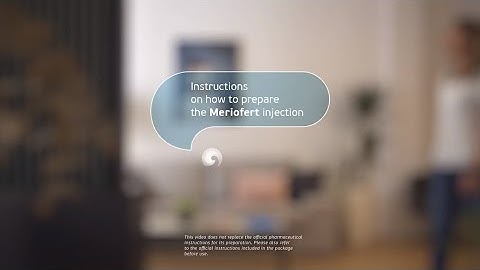 MERIOFERT | Instructions for the correct application of IVF medications from Embryolab