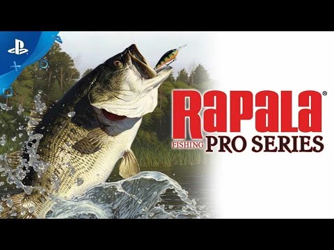 [Rapala Fishing: Pro Series] [PS4 PRO] [PS Now] [Первый запуск]