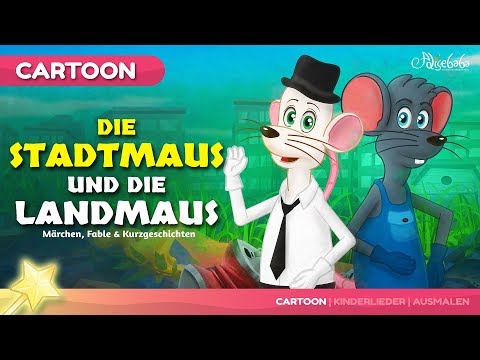 märchen-für-kinder---folge-34:-die-stadtmaus-und-die-landmaus