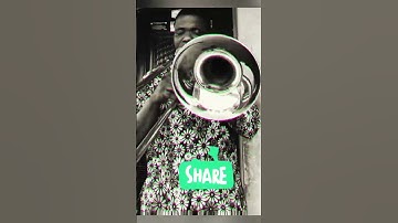 How to play very fast using Alternative position on the Trombone #trombone #trombonist