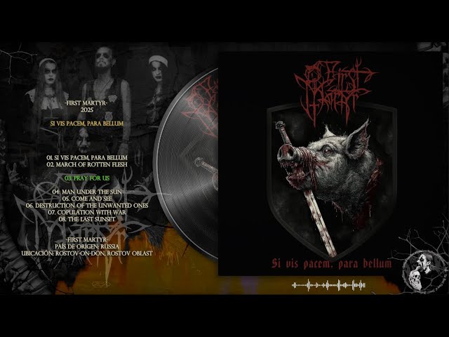 Watch First Martyr. 2025. Si Vis Pacem, Para Bellum / Pray for Us on YouTube Watch First Martyr. 2025. Si Vis Pacem, Para Bellum / Pray for Us on YouTube