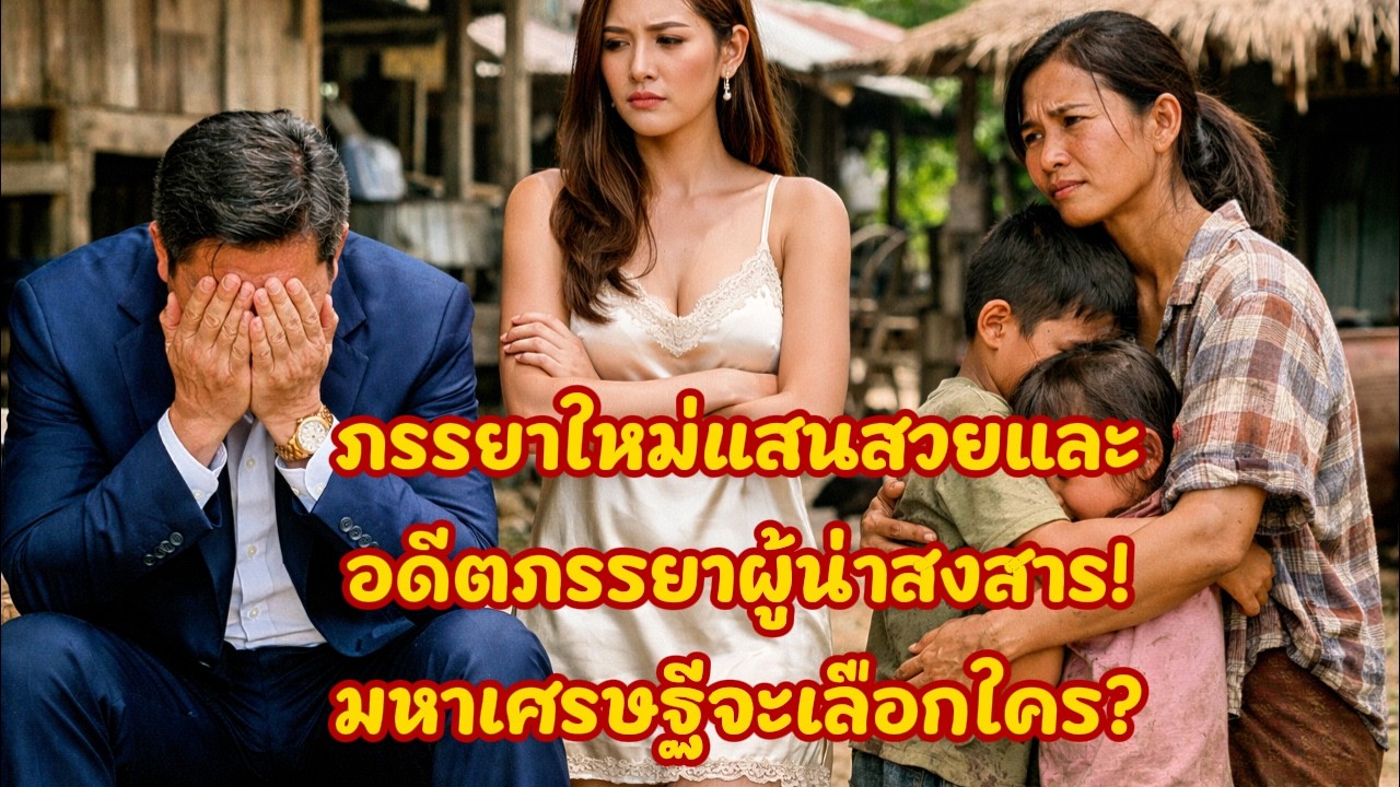 กฎแห่งกรรม! มหาเศรษฐีพบคู่ชีวิตที่ทิ้งไปในสภาพสุดลำบาก เสียงลูกเรียกทำเอาสะอื้น