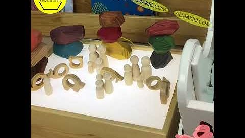 Bàn Ánh Sáng Cho Bé Nâng Trí Tuệ Alma Kids AMK2106 - Light Box - Light Table