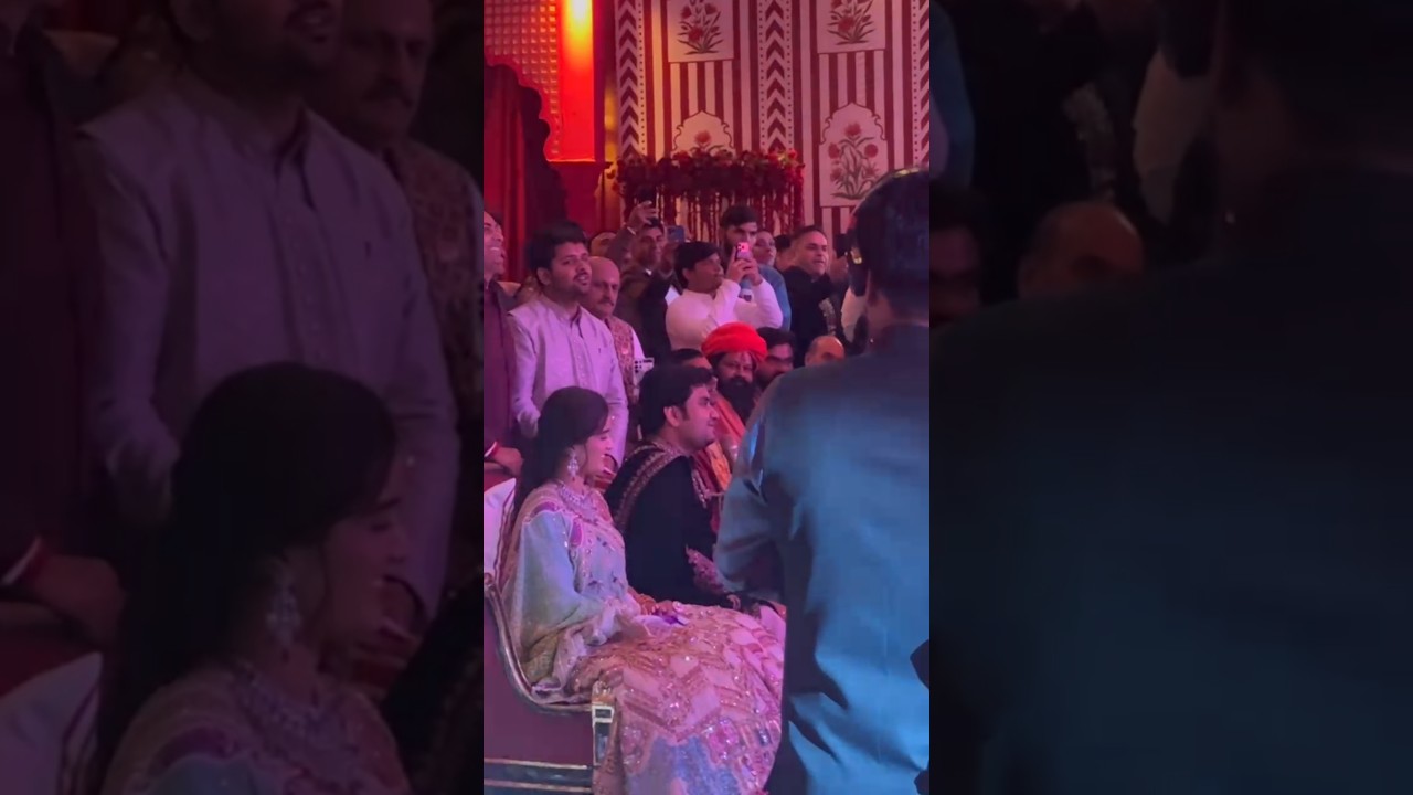 indresh upadhyay ji wedding B Praak Live Performance 