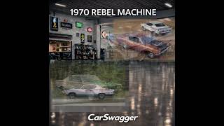 1970 AMC Rebel Machine – How AMC Tried to Win the Muscle Car Wars #amc #musclecar #1970