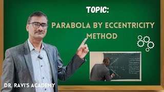 Parabola By Eccentricity Method