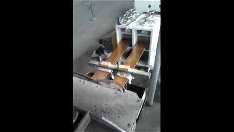 copper strip continuous casting machine