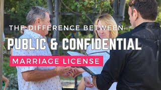 Detalles The Difference Between a Public and Confidential License in Los Angeles Actualización