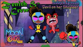 [Live Reaction] Moon Girl and Devil Dinosaur: Devil on Her Shoulder - Jurassic Moon Episode 8