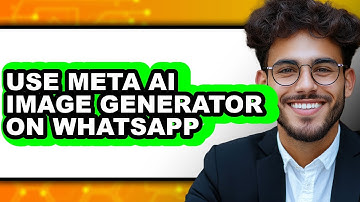 How to Use Meta Ai Image Generator on Whatsapp (easy Method)