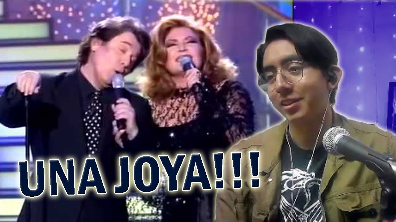 Reacciono/Analizo a ROCÍO JURADO y RAPHAEL | COMO YO TE AMO (en vivo)
