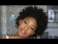 WASH N'GO ROUTINE 4A/B HAIR (Giveaway Closed) | Kaice Alea