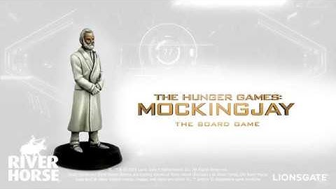 President Snow - Painted