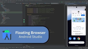 How to create Floating Web Browser Android Studio Java