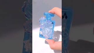 레진아트 Resin | 파츠가 차르르 ❄ 얼음꽃 향수병 쉐이커 만들기! #resin #shorts