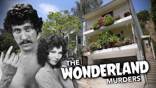 The Wonderland Murders  REAL Crime Scene Locations   4K