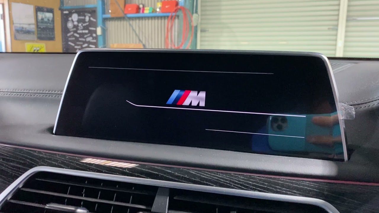 BMW e Gのリバース連動ミラー下降の角度調整コーディング！   YouTube