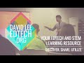 David lee edtech youtube channel trailer