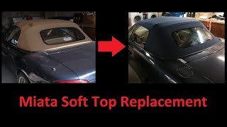 NB Miata Soft Top Replacement and Installation