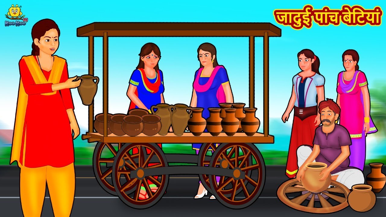 Watch Latest Children Hindi Story 'Jadui Panch Betiyan' for Kids - Check  out Fun Kids Nursery Rhymes And Baby Songs In Hindi | Entertainment - Times  of India Videos
