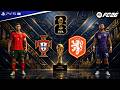 FC 26 – Portugal vs Netherlands | FIFA World Cup 2026 Clash | Cristiano Ronaldo vs Denzel Dumfries