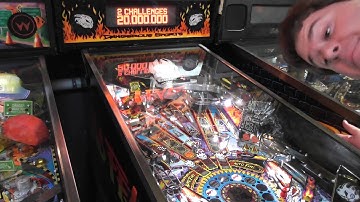 No Fear Pinball Review!