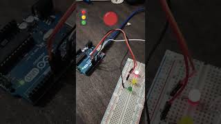 🚦Arduino based traffic signal #arduino project #experiment